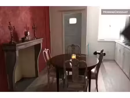 location meublée appartement 1 pièce 60 m² à hauts de bienne (39400)  900 €