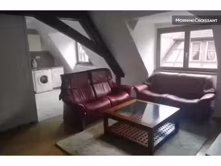 location meublée appartement 2 pièces 60 m² à obernai (67210)  900 €