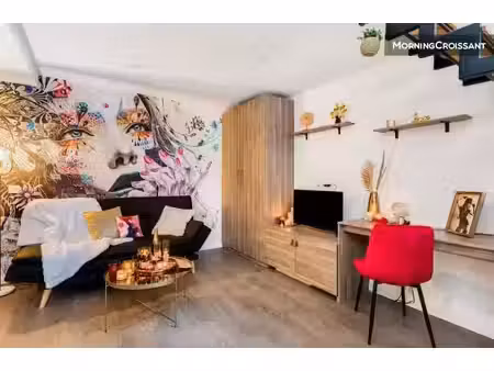 location meublée duplex 2 pièces 36 m² à bourgoin-jallieu (38300)  1 000 €