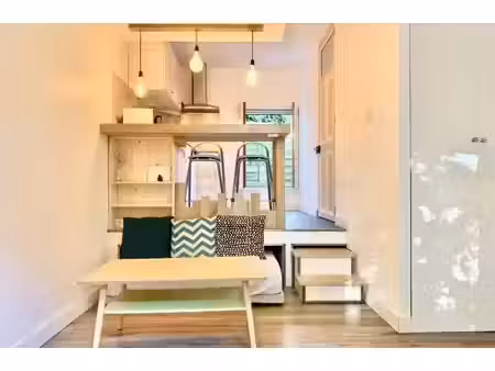 location meublée appartement 1 pièce 15 m² à la tronche (38700)  930 €