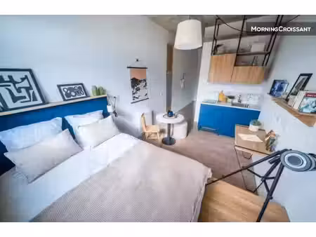 location meublée appartement 1 pièce 19 m² à archamps (74160)  1 050 €