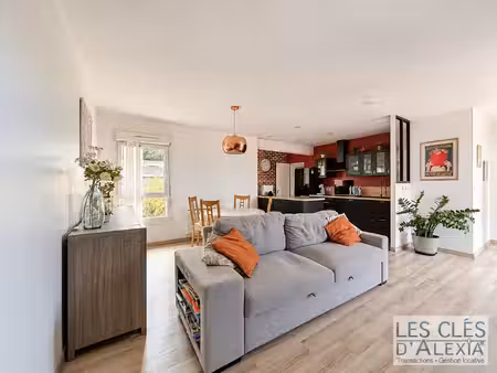 appartement t4 de 88 m² avec terrasse de 45 m² – irigny