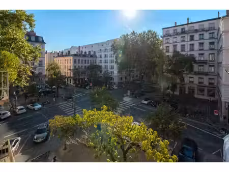 lyon 6 - place kleber - appartement de 95m2 - 2 chambres - garage