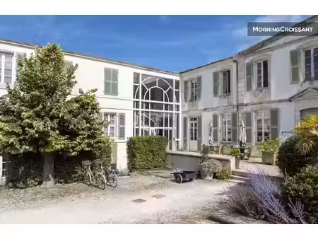 location meublée appartement 1 pièce 26 m² à saint-martin-de-ré (17410)  1 090 €