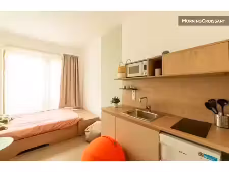 location meublée appartement 1 pièce 19 m² à villejuif (94800)  1 100 €