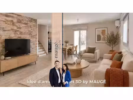 maison - 4 chambres - garage - jardin - abri de jardin - proche commodités