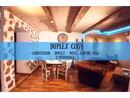 location meublée duplex 2 pièces 45 m² à dole (39100)  1 250 €