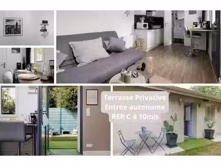 location meublée appartement 1 pièce 20 m² à savigny-sur-orge (91600)  1 350 €
