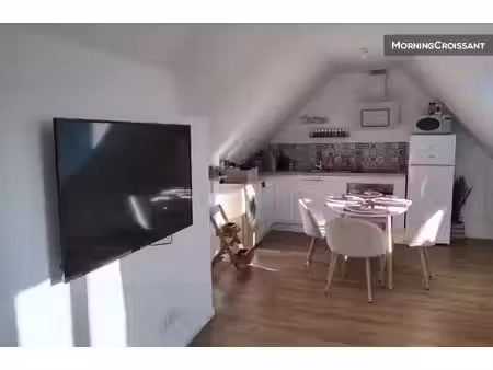 location meublée appartement 1 pièce 29 m² à dieppe (76200)  1 250 €