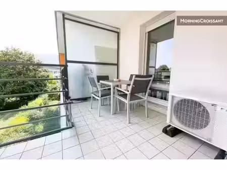location meublée appartement 2 pièces 42 m² à montbonnot-saint-martin (38330)  1 290 €