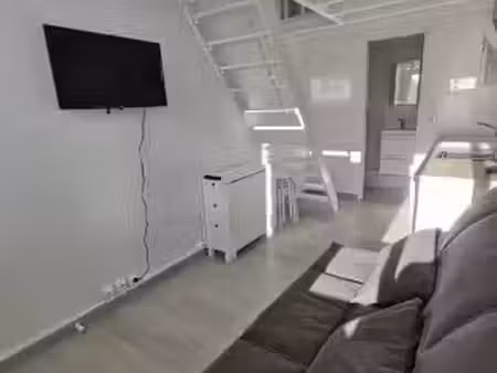 location meublée appartement 2 pièces 25 m² à samois-sur-seine (77920)  1 200 €