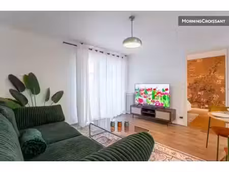 location meublée appartement 2 pièces 38 m² à vaureal (95490)  1 257 €