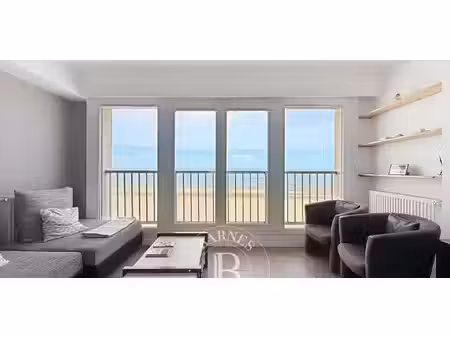 appartement en bord de mer malo les bains-sud - dunkerque (59)