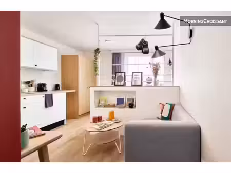 location meublée appartement 1 pièce 22 m² à issy-les-moulineaux (92130)  1 560 €