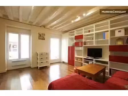 location meublée appartement 2 pièces 31 m² à paris 3ème (75003)  1 790 €