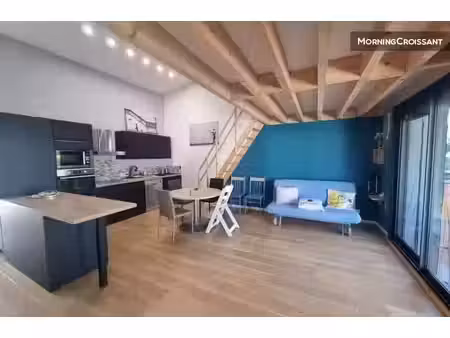 location meublée appartement 3 pièces 63 m² à saint-egreve (38120)  1 863 €