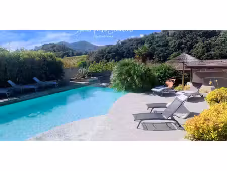 propriété avec piscine patrimonio (2b)