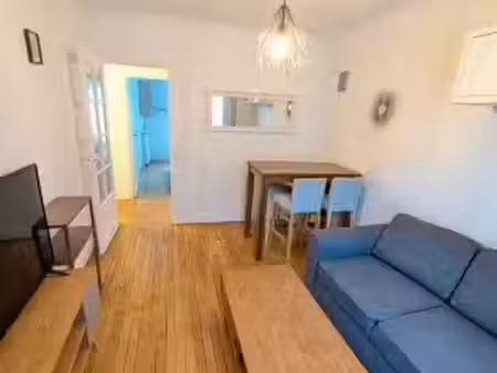 location meublée appartement 2 pièces 40 m² à levallois-perret (92300)  2 000 €