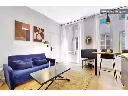 location meublée appartement 2 pièces 35 m² à lyon 1er (69001)  1 620 €