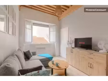 location meublée appartement 2 pièces 35 m² à lyon 1er (69001)  1 870 €