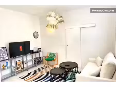 location meublée appartement 2 pièces 44 m² à mantes-la-jolie (78200)  1 660 €