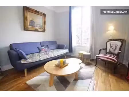 location meublée appartement 2 pièces 47 m² à meudon (92190)  1 564 €