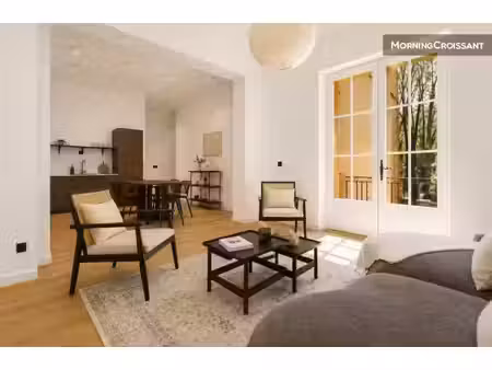 location meublée appartement 2 pièces 78 m² à aix-en-provence (13090)  2 600 €