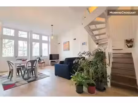 location meublée appartement 3 pièces 80 m² à lyon 5ème (69005)  2 700 €