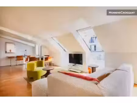 location meublée appartement 1 pièce 55 m² à paris 2ème (75002)  2 738 €