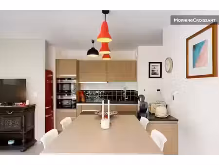 location meublée appartement 3 pièces 60 m² à caluire-et-cuire (69300)  2 360 €