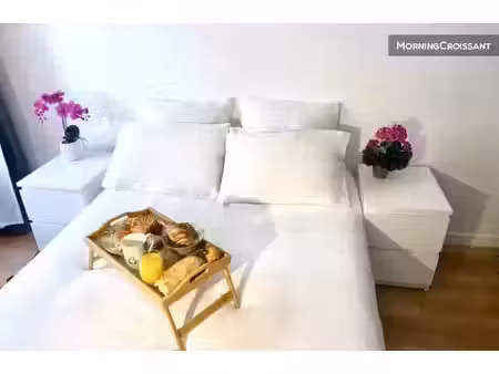 location meublée appartement 2 pièces 43 m² à le plessis-robinson (92350)  2 400 €