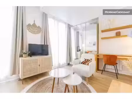 location meublée appartement 1 pièce 22 m² à paris 1er (75001)  2 409 €
