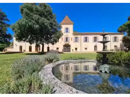 vente demeure d'exception à béziers (34500) : à vendre / 883m² béziers