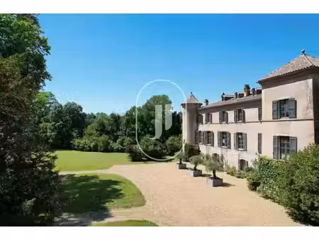 vente demeure d'exception piscine à cardet (30350) : à vendre piscine / 1100m² cardet