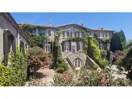vente demeure d'exception à narbonne (11100) : à vendre / 2750m² narbonne