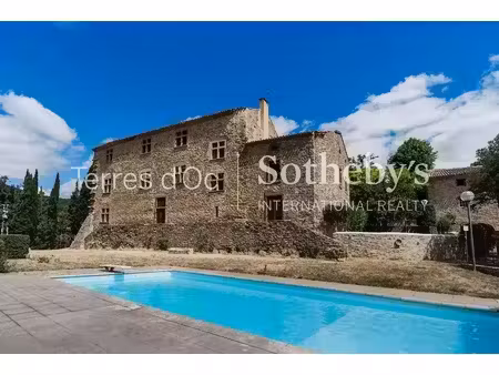 vente demeure d'exception piscine à carcassonne (11000) : à vendre piscine / 1200m² carcas