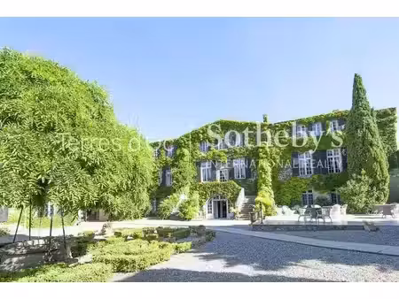 vente demeure d'exception piscine à carcassonne (11000) : à vendre piscine / 3000m² carcas