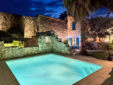 vente maison piscine à lansargues (34130) : à vendre piscine / 210m² lansargues