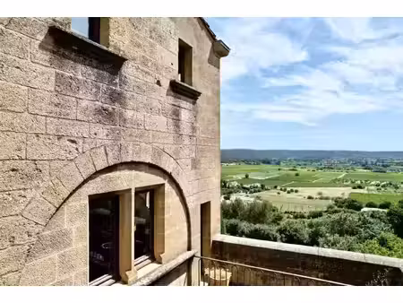 vente demeure d'exception à uzès (30700) : à vendre / 250m² uzès