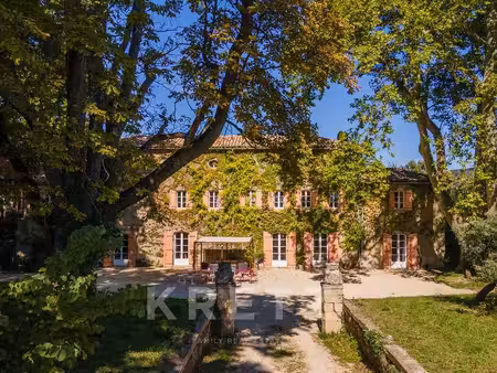 vente demeure d'exception piscine à villeneuve-lès-avignon (30400) : à vendre piscine / 60