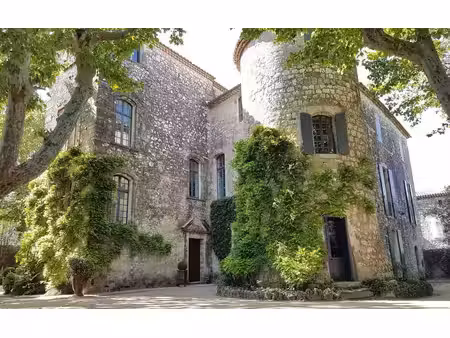 vente demeure d'exception à uzès (30700) : à vendre / 450m² uzès