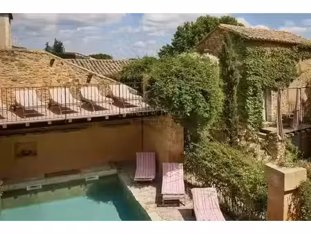 vente demeure d'exception piscine à uzès (30700) : à vendre piscine / 550m² uzès