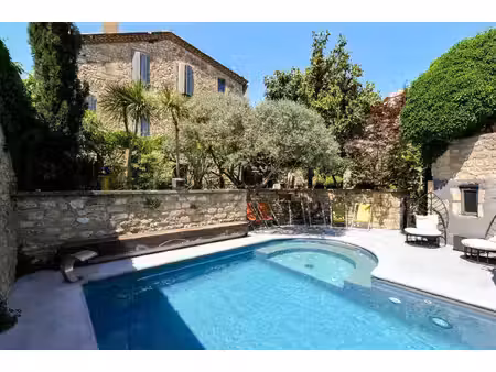 vente demeure d'exception piscine à uzès (30700) : à vendre piscine / 922m² uzès