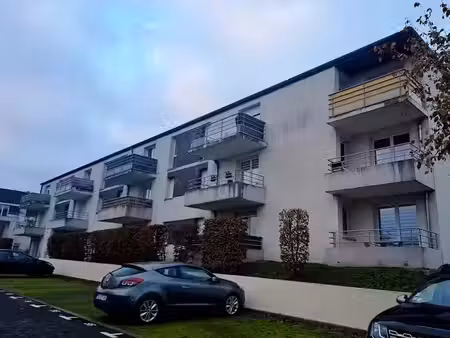 location appartement 1 pièce 38.52 m² à saint-quentin (02100)  490 €