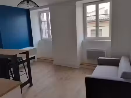 location appartement 2 pièces à bourg sur gironde (33710)  480 €