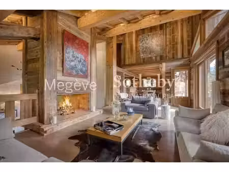 vente maison à megève (74120) : à vendre / 313m² megève
