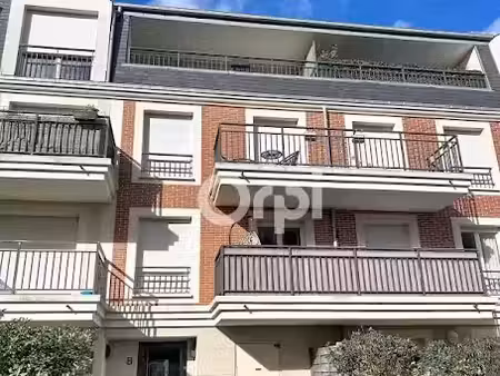 location appartement 2 pièces 45.25 m² à longjumeau (91160)  926 €