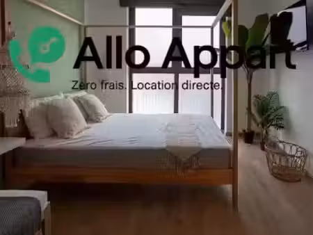location meublée appartement 1 pièce 31 m² à lyon 3ème (69003)  620 €