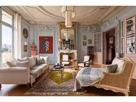 palais joseph thierry - appartement t6 de 187m2 - le chapitre