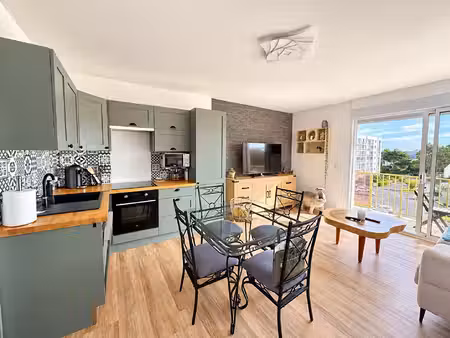 bel appartement t2 rénové entierement avec terrasse  parking et cave